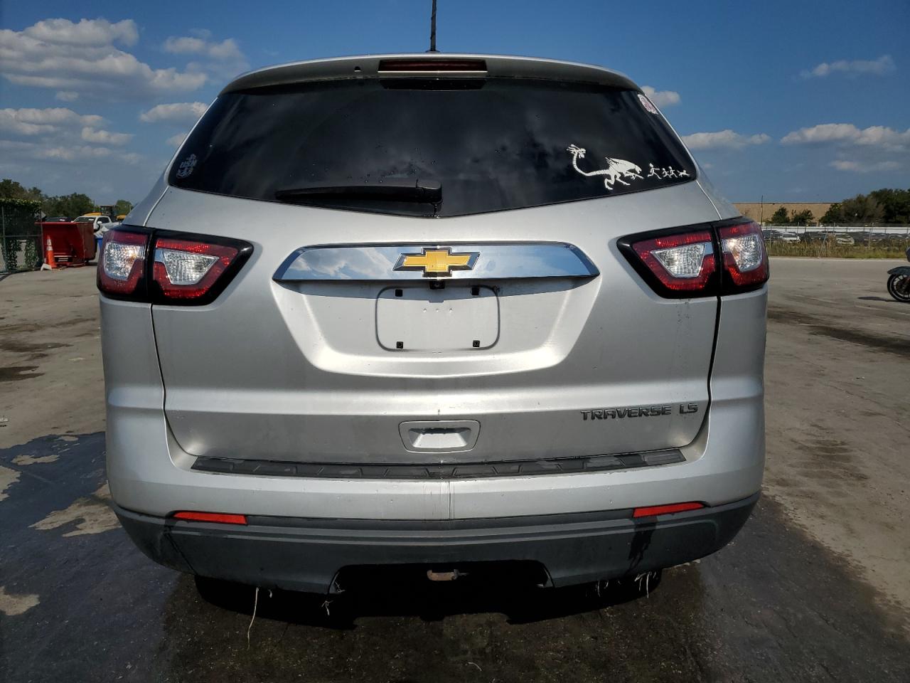 2016 Chevrolet Traverse Ls VIN: 1GNKRFED5GJ276943 Lot: 52102134