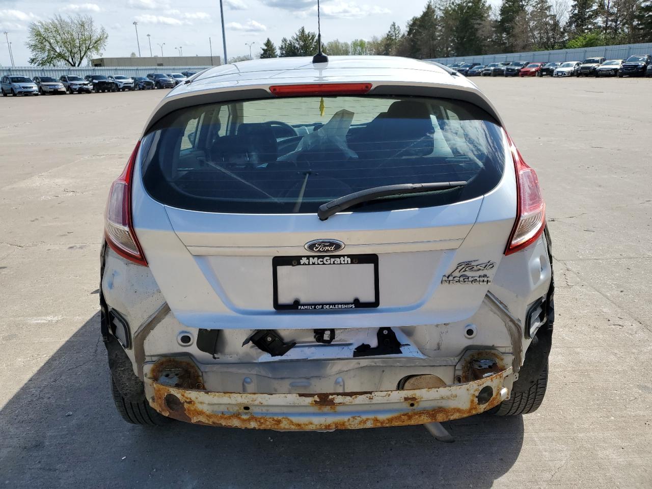 2016 Ford Fiesta S VIN: 3FADP4TJ7GM136311 Lot: 51370204