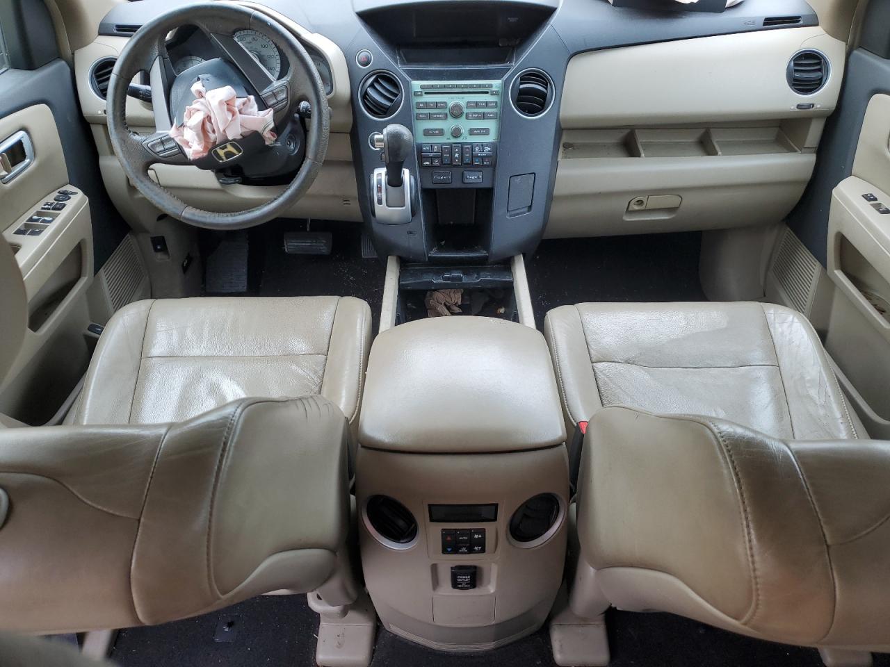 2009 Honda Pilot Exl VIN: 5FNYF48549B016483 Lot: 50948214