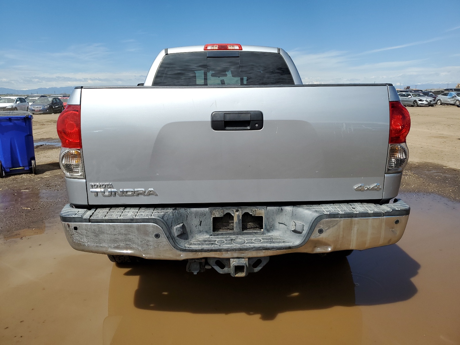 5TFBV54108X077464 2008 Toyota Tundra Double Cab