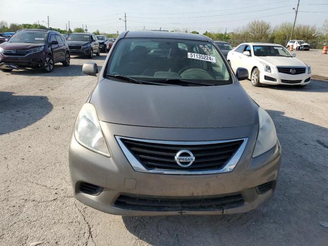  NISSAN VERSA 2012 Серый