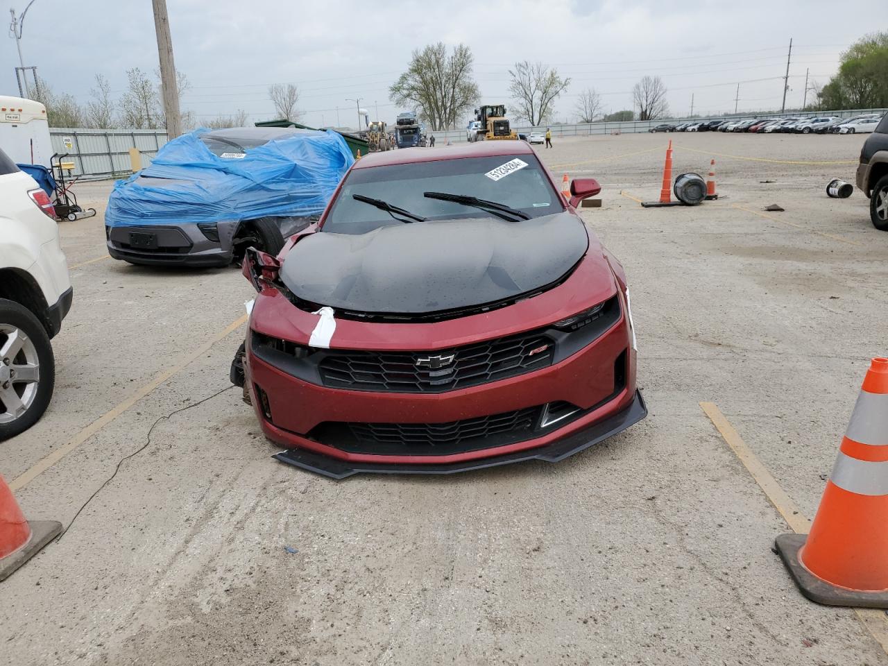 2021 Chevrolet Camaro Ls VIN: 1G1FB1RS2M0116846 Lot: 51234284