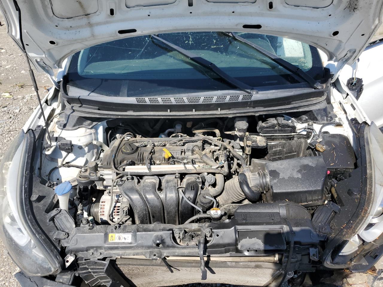 2015 Hyundai Elantra Se VIN: 5NPDH4AE8FH604791 Lot: 51866364