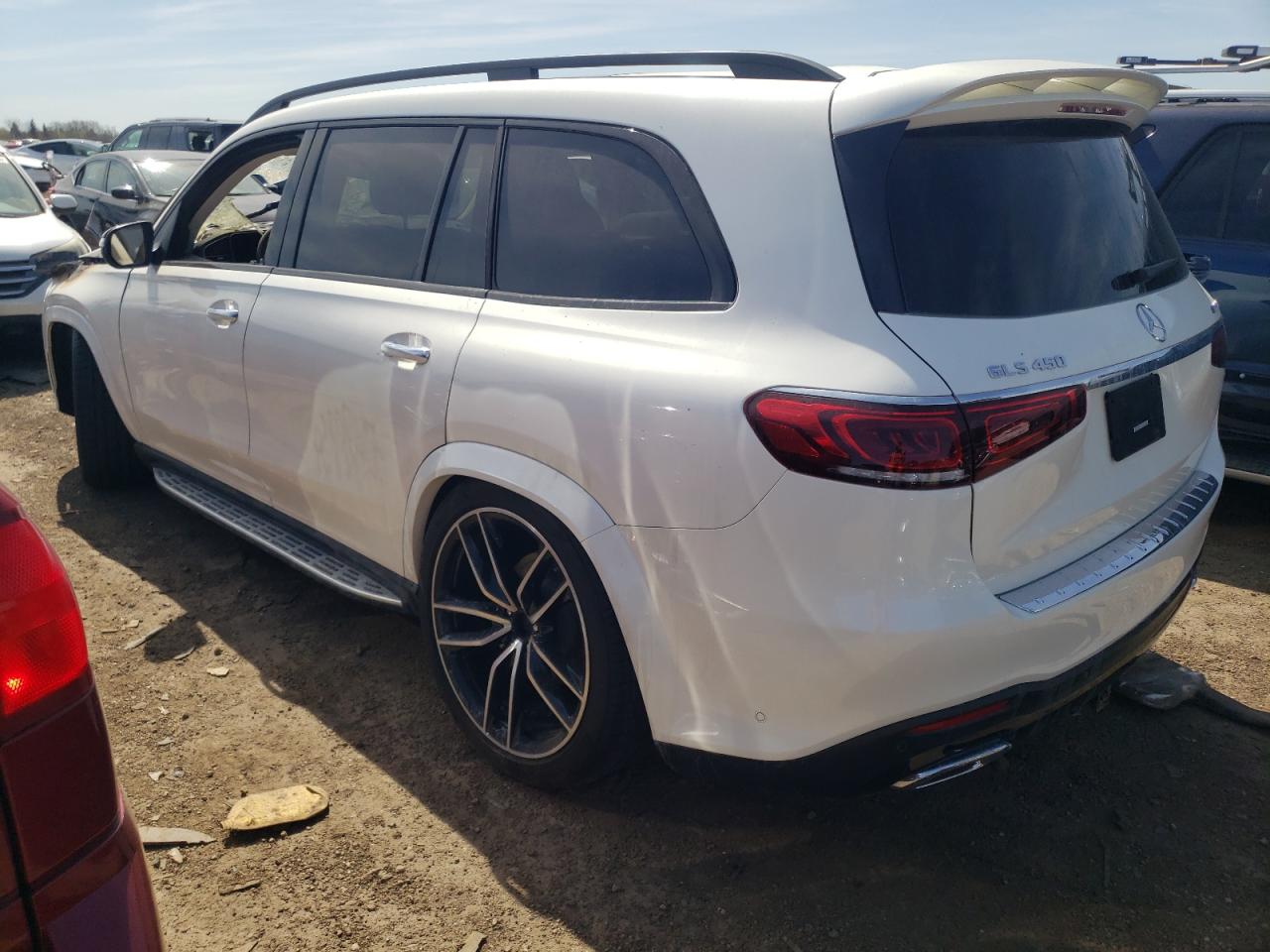 2022 Mercedes-Benz Gls 450 4Matic VIN: 4JGFF5KE8NA629257 Lot: 50826044