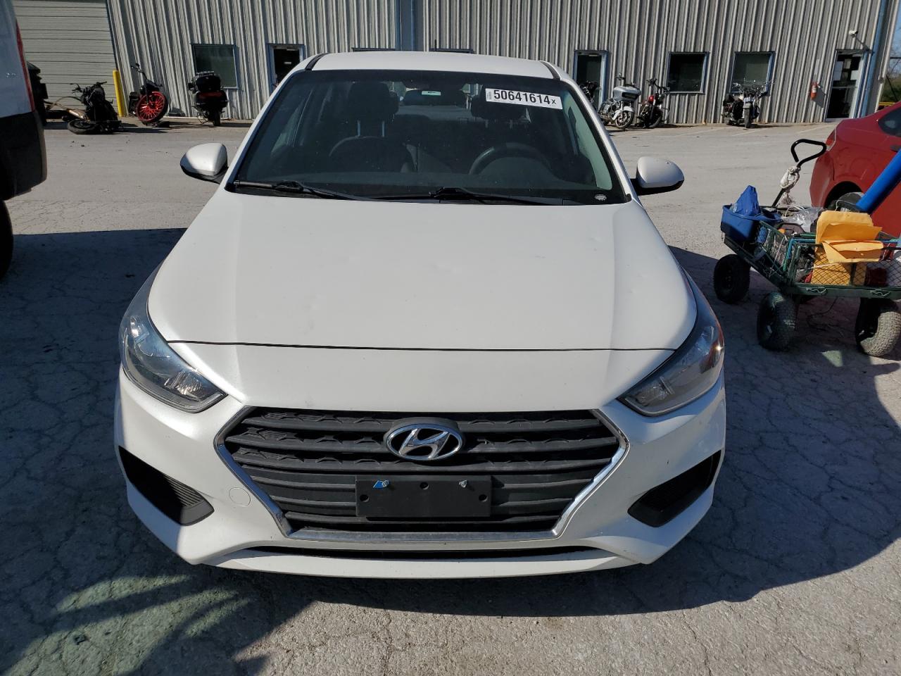 2018 Hyundai Accent Se VIN: 3KPC24A3XJE022118 Lot: 50641614