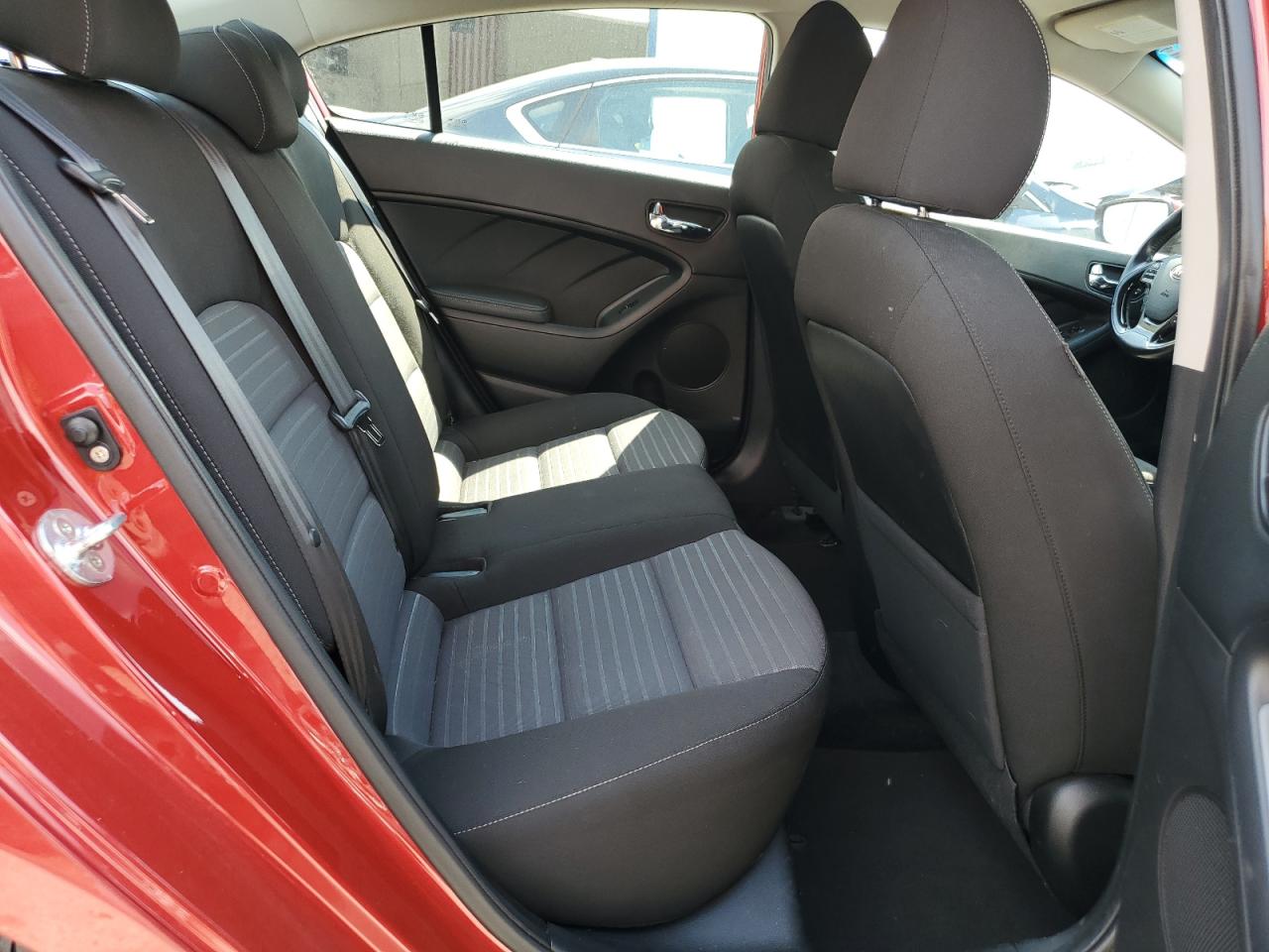 2017 Kia Forte Lx VIN: 3KPFL4A71HE023536 Lot: 50660574