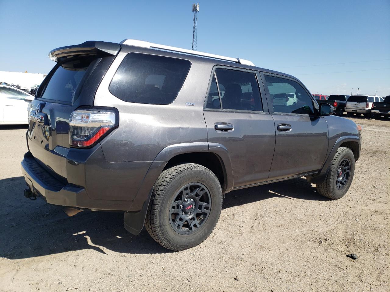 2014 Toyota 4Runner Sr5 VIN: JTEZU5JR8E5078912 Lot: 47233694