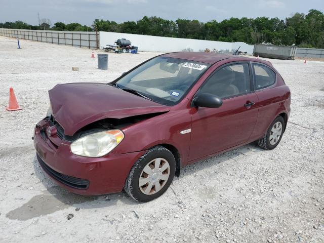 2007 Hyundai Accent Gs