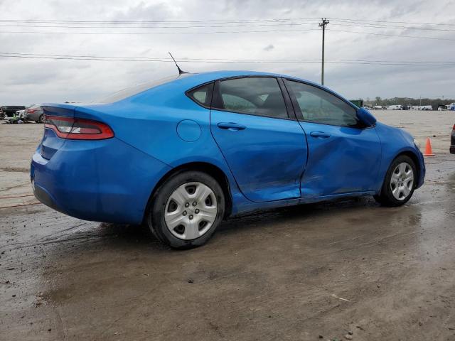  DODGE DART 2016 Blue