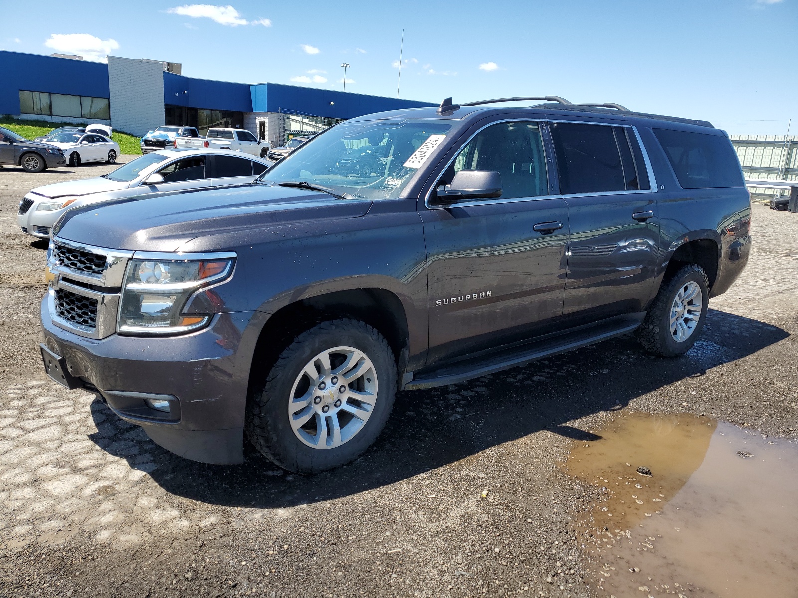 2015 Chevrolet Suburban K1500 Lt vin: 1GNSKJKC8FR727074