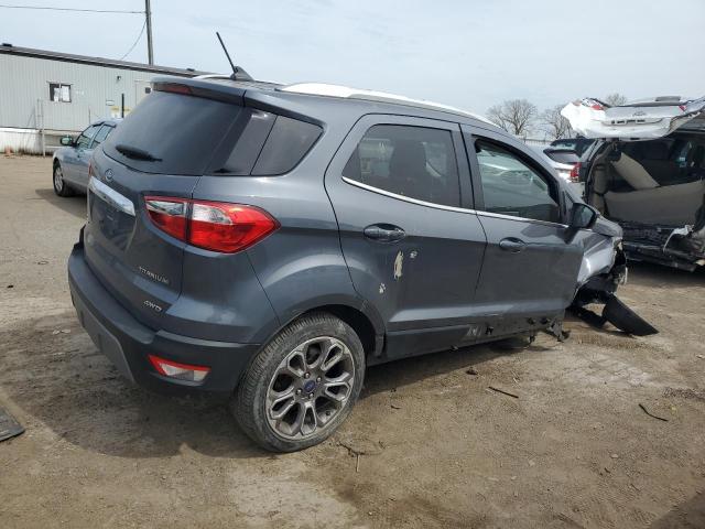  FORD ECOSPORT 2020 Серый