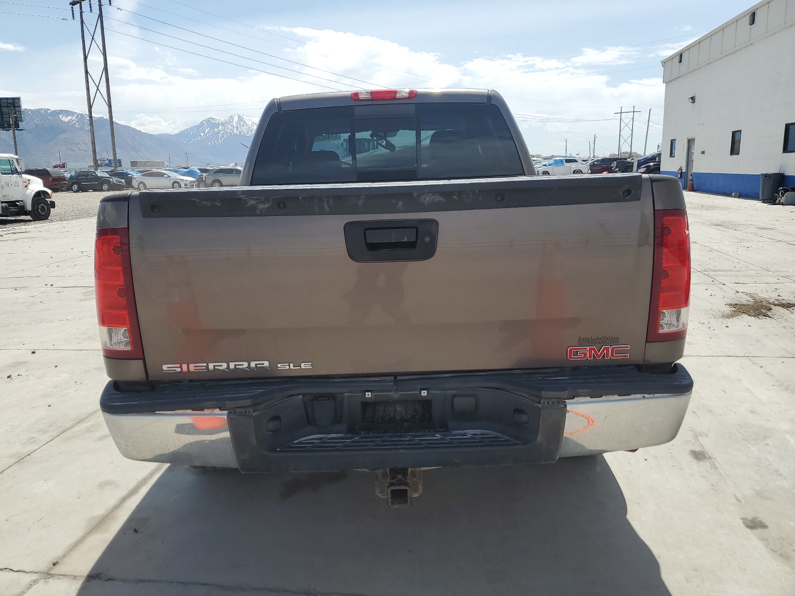 2GTEK13M881213654 2008 GMC Sierra K1500
