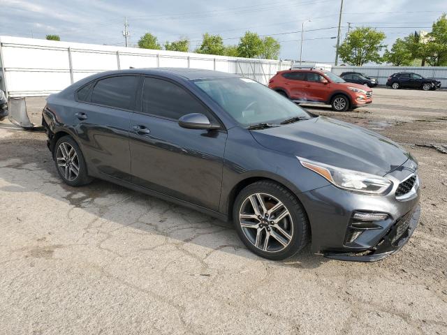  KIA FORTE 2019 Gray