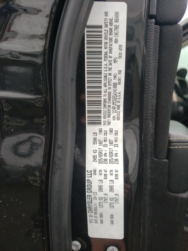 2014 Jeep Cherokee Latitude VIN: 1C4PJMCS2EW141088 Lot: 62483534