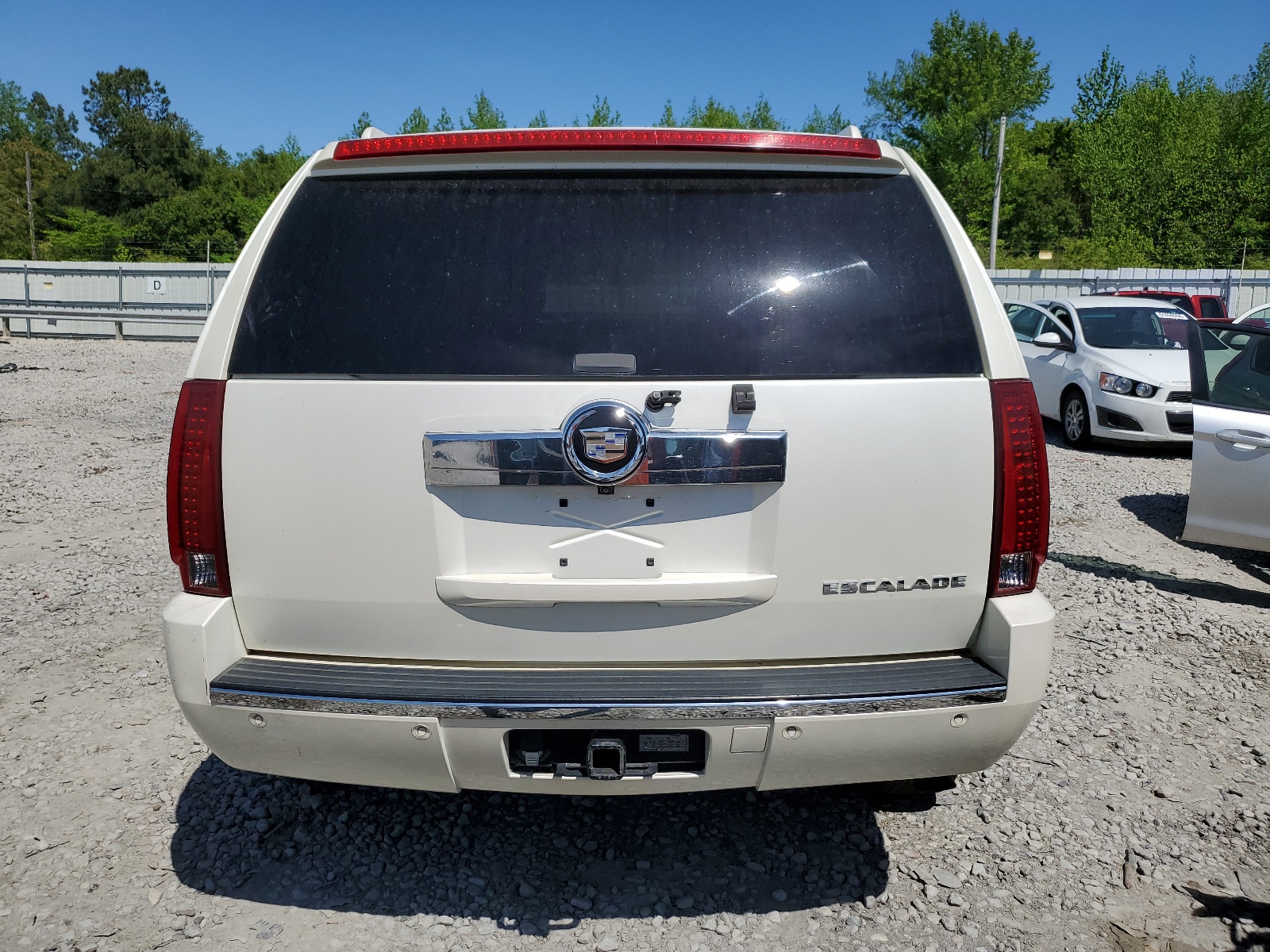 1GYEC63887R372137 2007 Cadillac Escalade Luxury