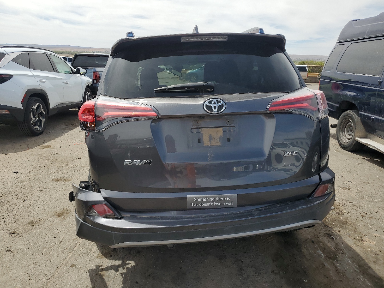 JTMWFREVXHJ110738 2017 Toyota Rav4 Xle