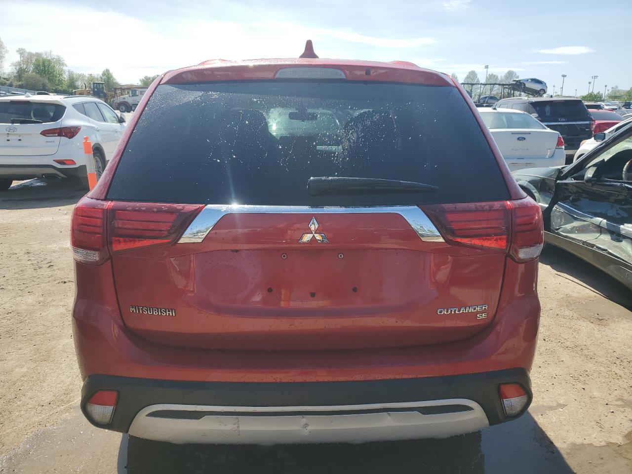 2019 Mitsubishi Outlander Se VIN: JA4AD3A31KZ056167 Lot: 49248204