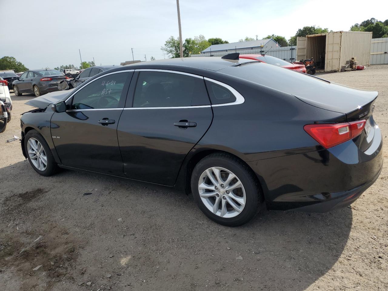 2017 Chevrolet Malibu Lt VIN: 1G1ZE5ST2HF136743 Lot: 51166964