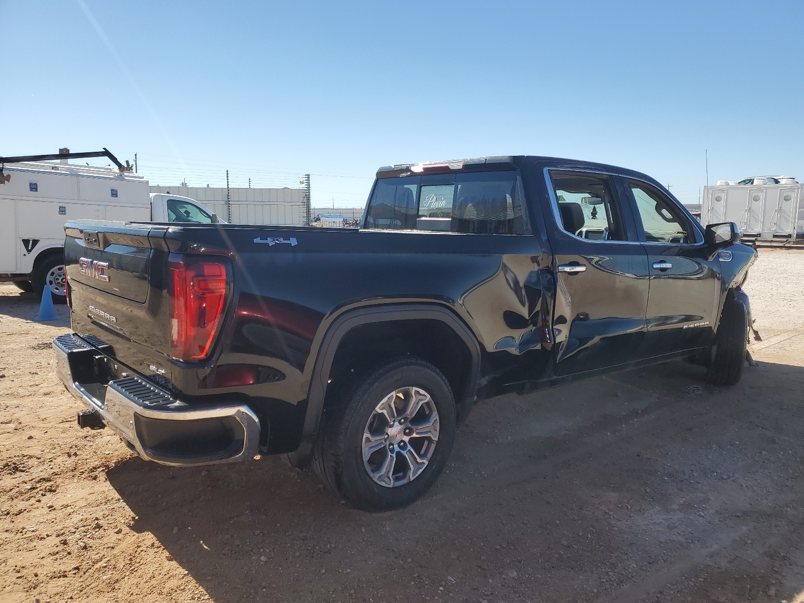 2022 GMC Sierra Limited K1500 Slt vin: 3GTU9DEL0NG114018