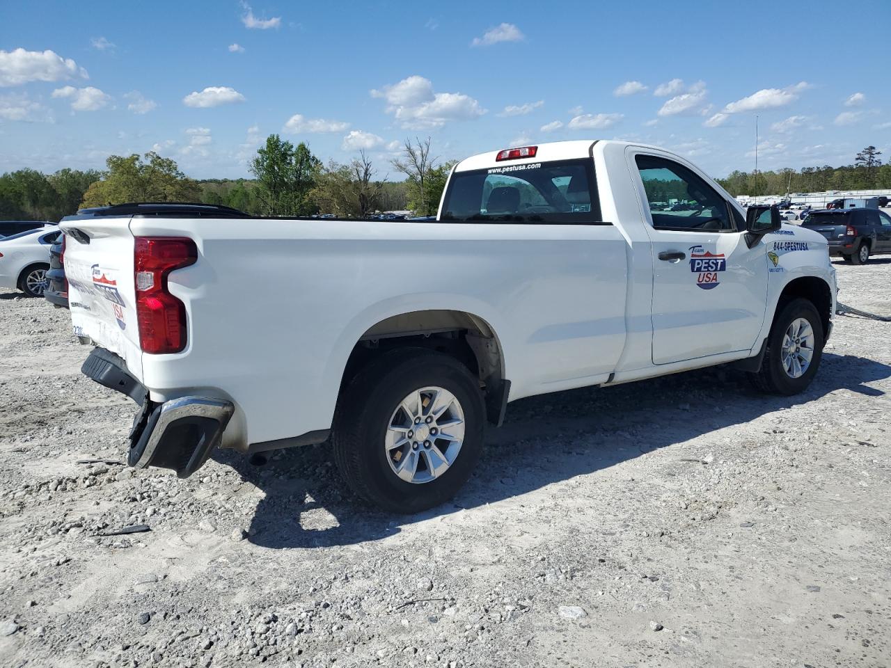 2021 Chevrolet Silverado C1500 VIN: 3GCNWAEH0MG242300 Lot: 50439714