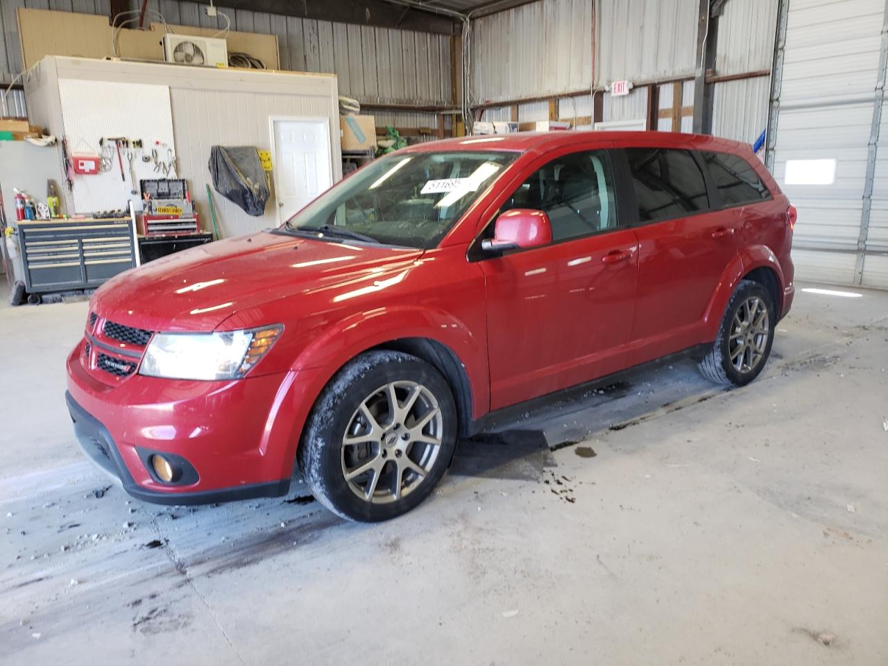 2019 Dodge Journey Gt VIN: 3C4PDCEG4KT681053 Lot: 51169514