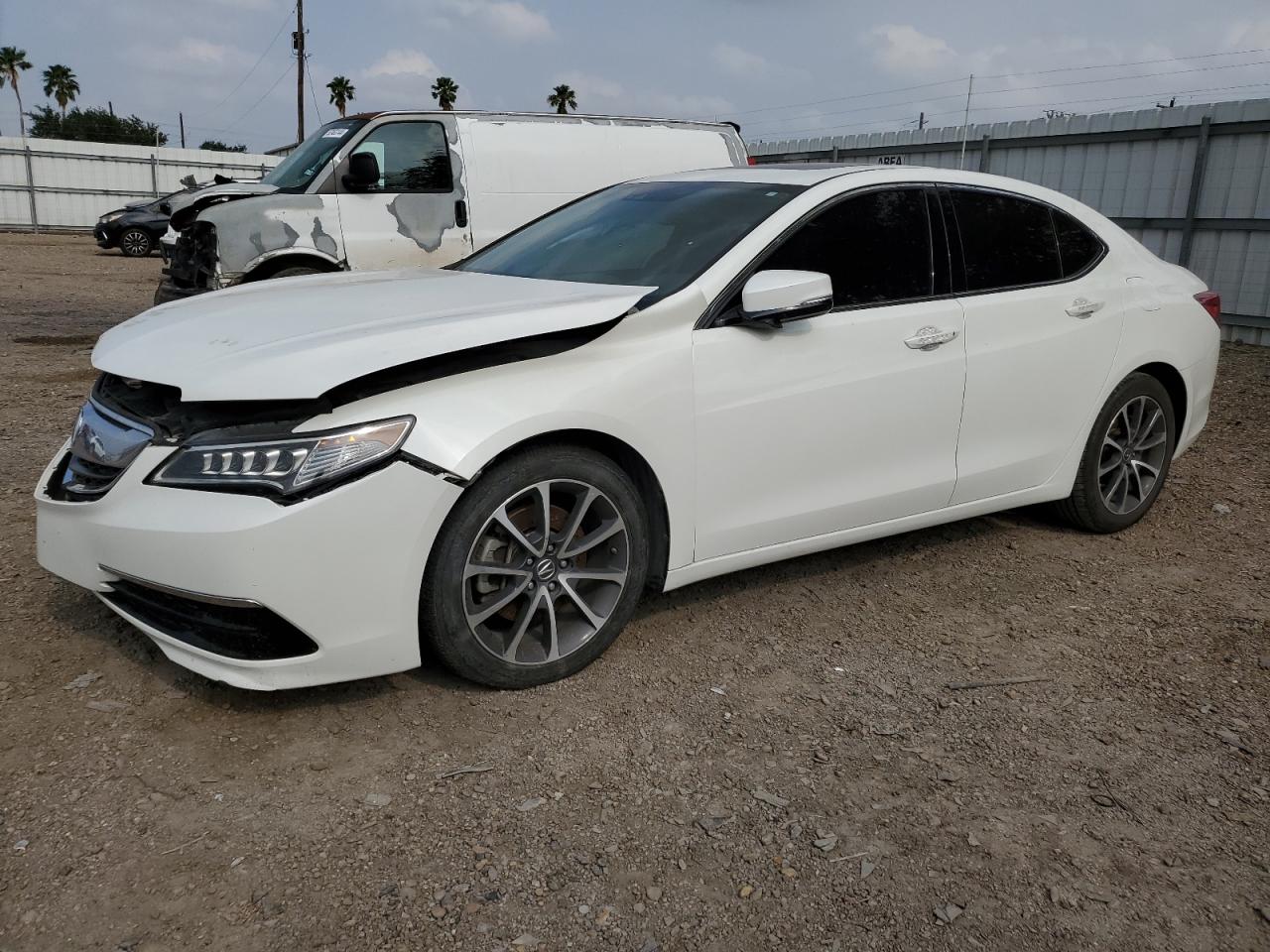 2015 Acura Tlx Tech VIN: 19UUB2F56FA012751 Lot: 52744514