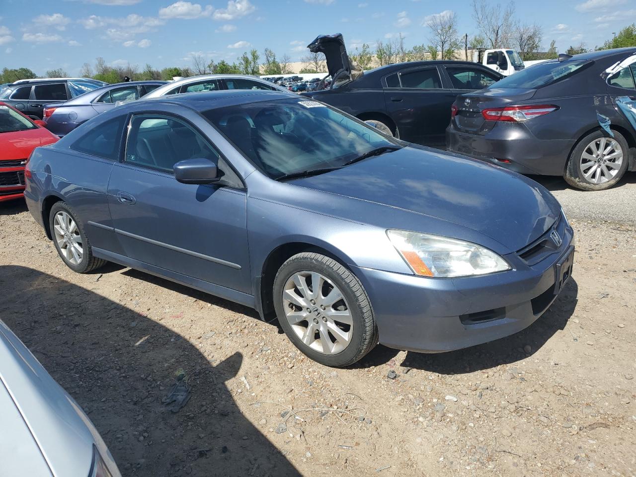 2007 Honda Accord Ex VIN: 1HGCM82667A001757 Lot: 50623084