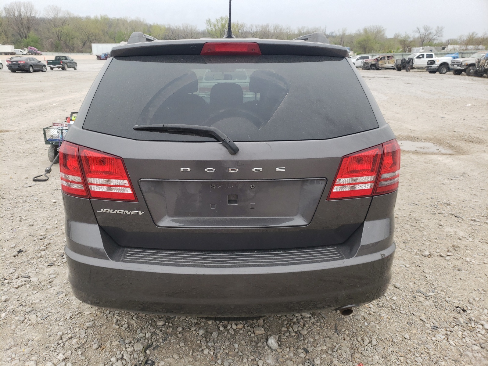 3C4PDCAB5HT683882 2017 Dodge Journey Se