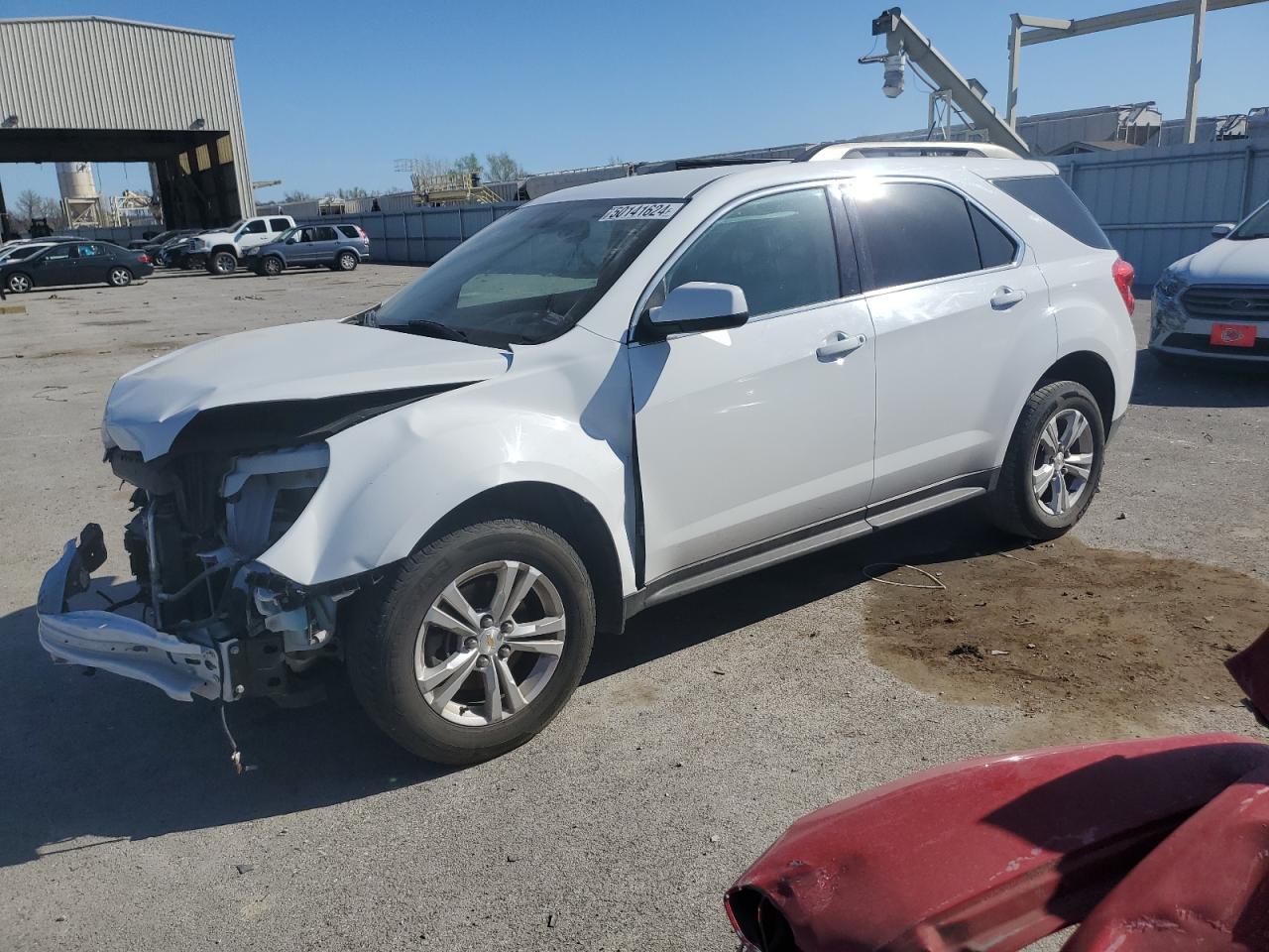 2015 Chevrolet Equinox Lt VIN: 2GNALCEK3F6341617 Lot: 50141624