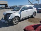 2015 Chevrolet Equinox Lt na sprzedaż w Kansas City, KS - Front End