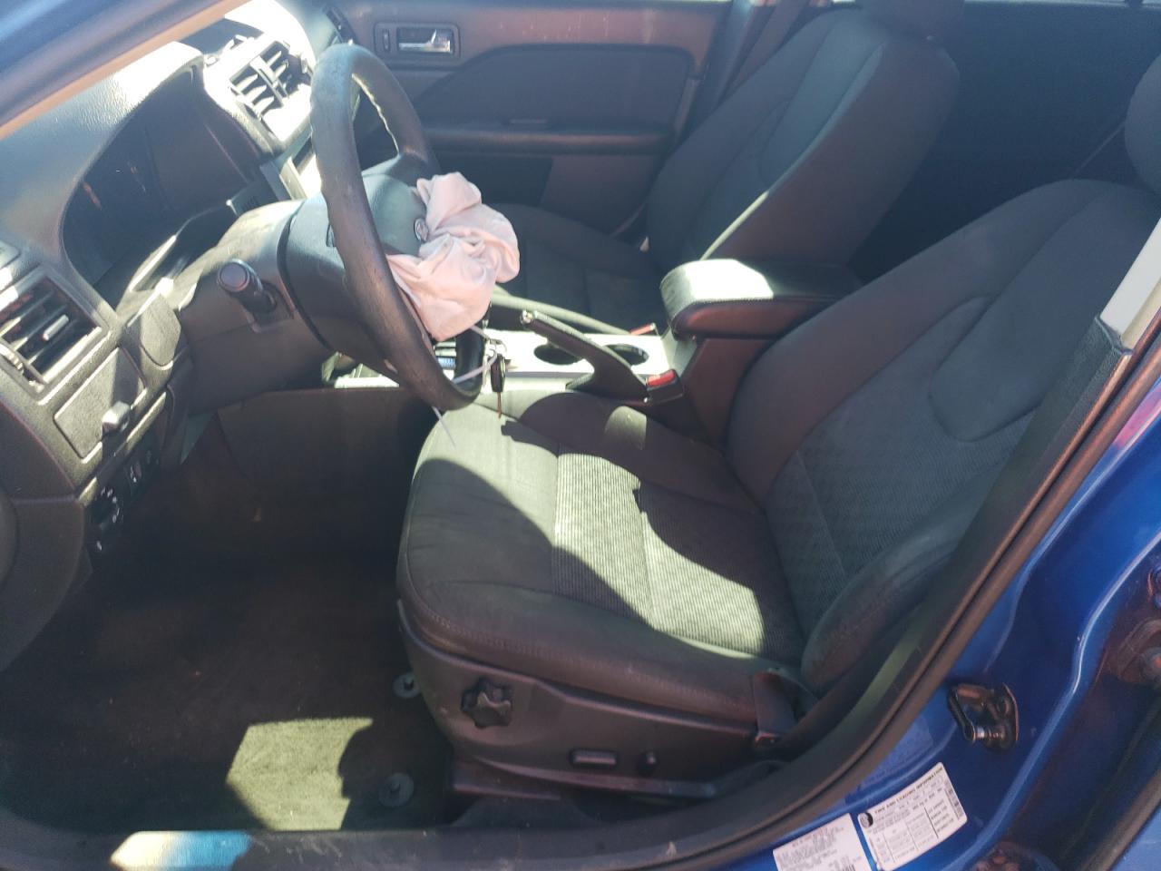 2012 Ford Fusion Se VIN: 3FAHP0HA0CR105949 Lot: 51804354