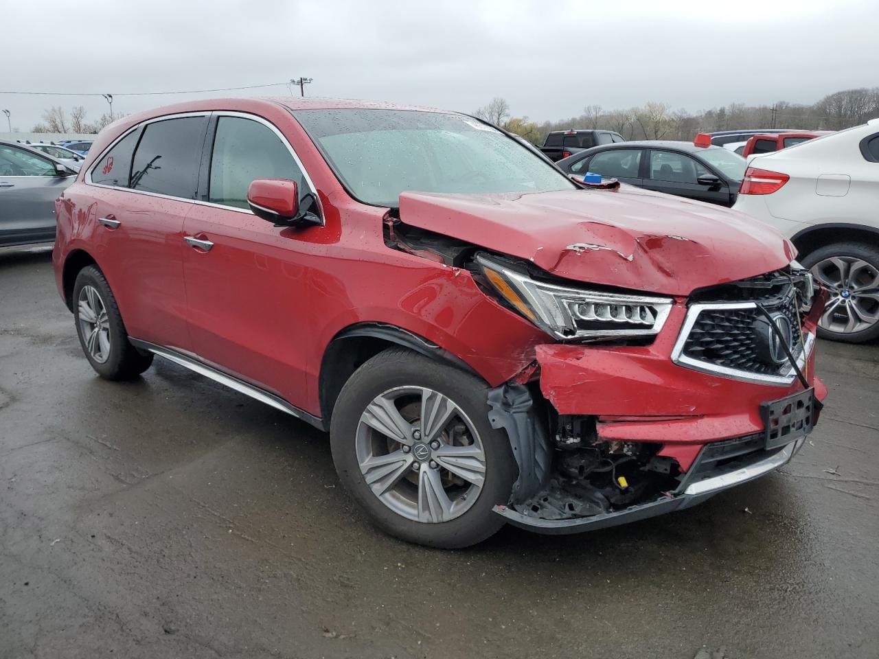 2020 Acura Mdx VIN: 5J8YD4H39LL004596 Lot: 48610004