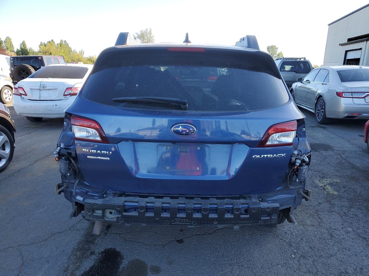 4S4BSANC0K3207674 2019 Subaru Outback 2.5I Limited