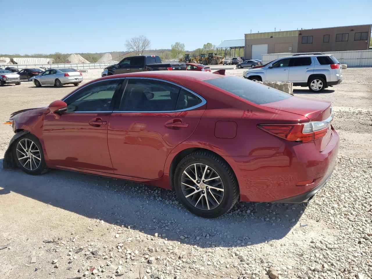 2017 Lexus Es 350 VIN: 58ABK1GG6HU076651 Lot: 50202724