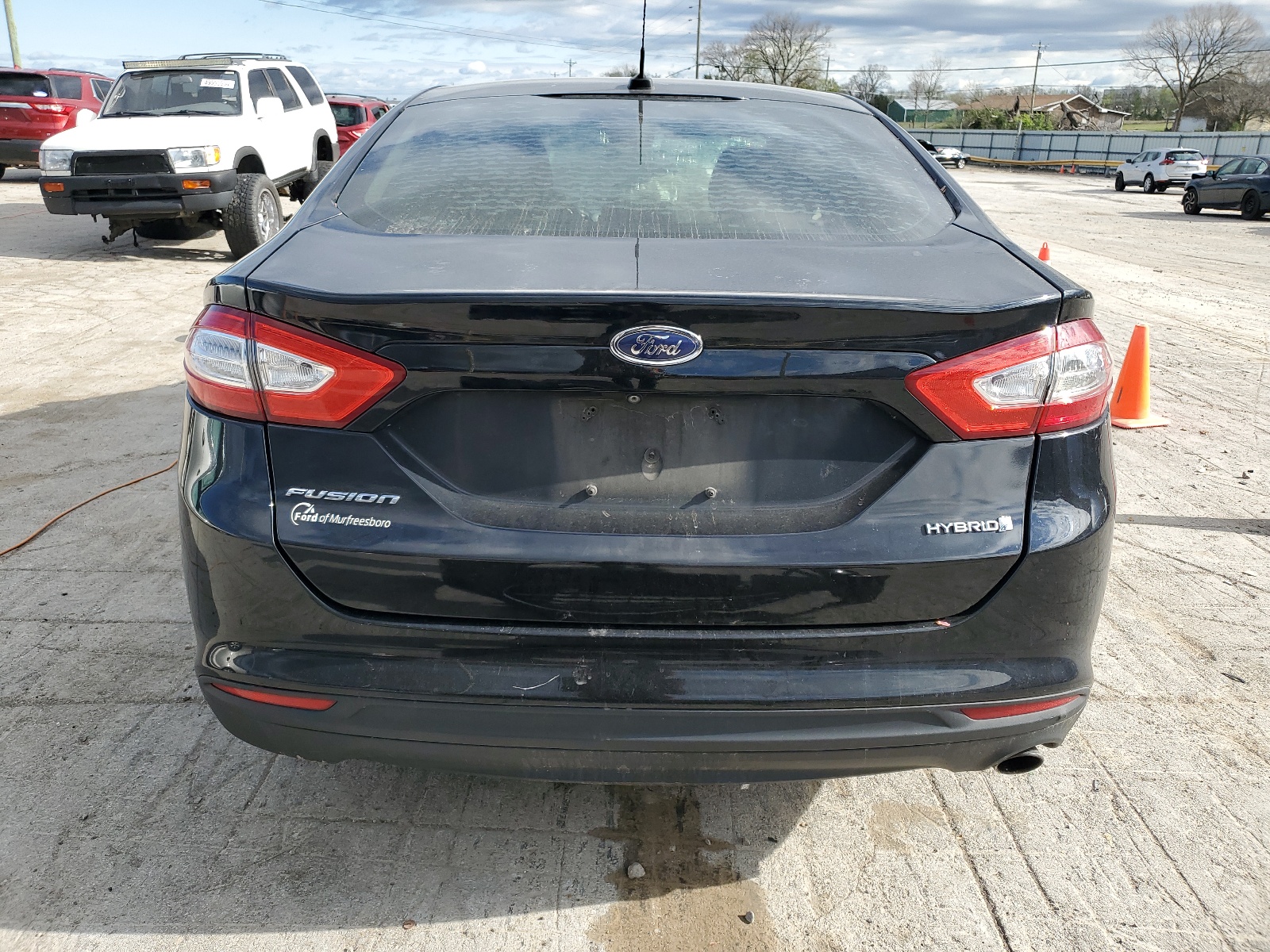 3FA6P0UU5GR284535 2016 Ford Fusion S Hybrid
