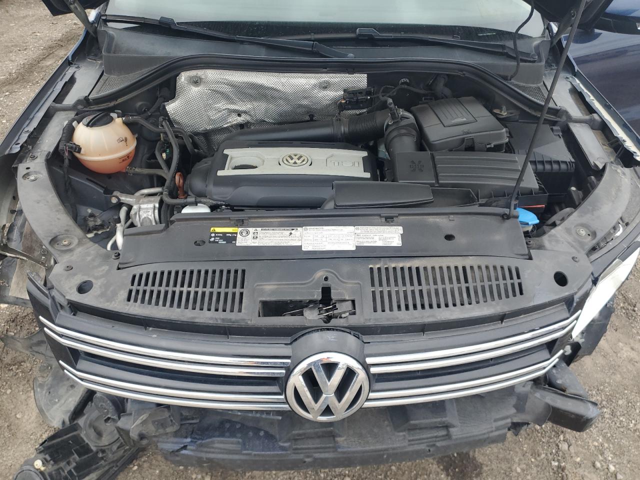 WVGBV7AX1DW551180 2013 Volkswagen Tiguan S