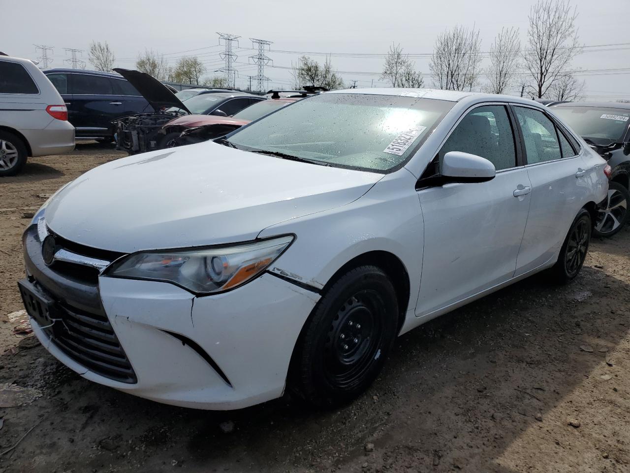 4T4BF1FK3FR458432 2015 TOYOTA CAMRY - Image 1