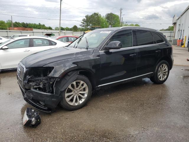  AUDI Q5 2012 Чорний