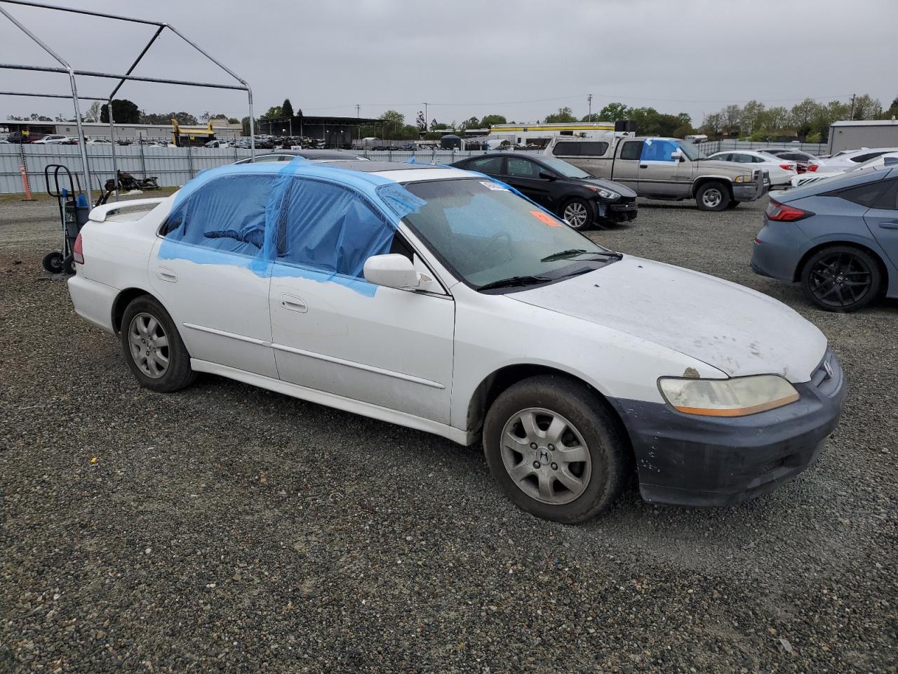 2002 Honda Accord Ex VIN: JHMCG66002C019926 Lot: 49460334