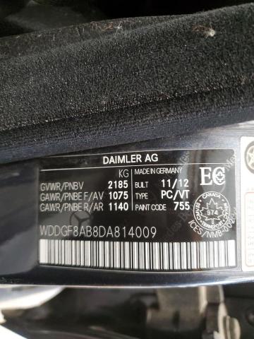 2013 MERCEDES-BENZ C 300 4MATIC
