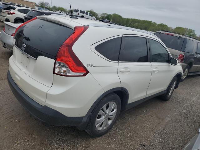  HONDA CRV 2012 Biały