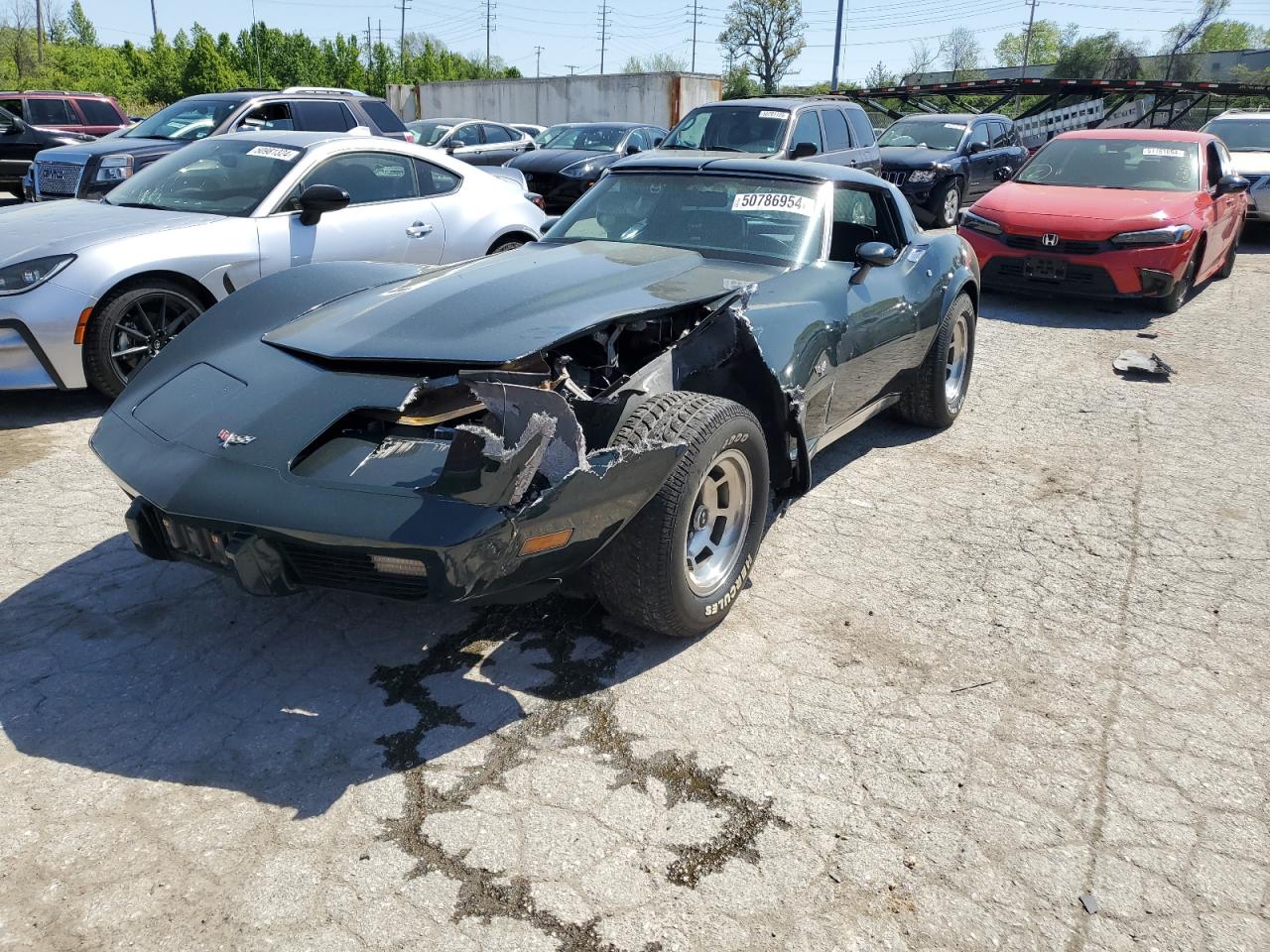 1979 Chevrolet Corvette VIN: 1Z8789S421287 Lot: 50786954