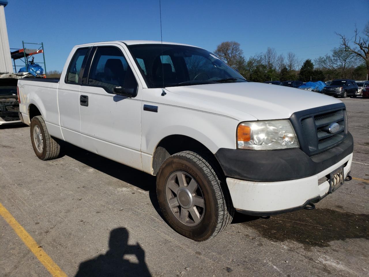 2006 Ford F150 VIN: 1FTRX14W96FB04015 Lot: 50449174