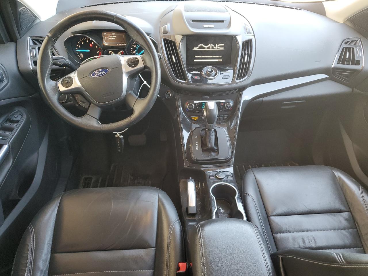2015 Ford Escape Titanium VIN: 1FMCU9J91FUA27577 Lot: 52993624