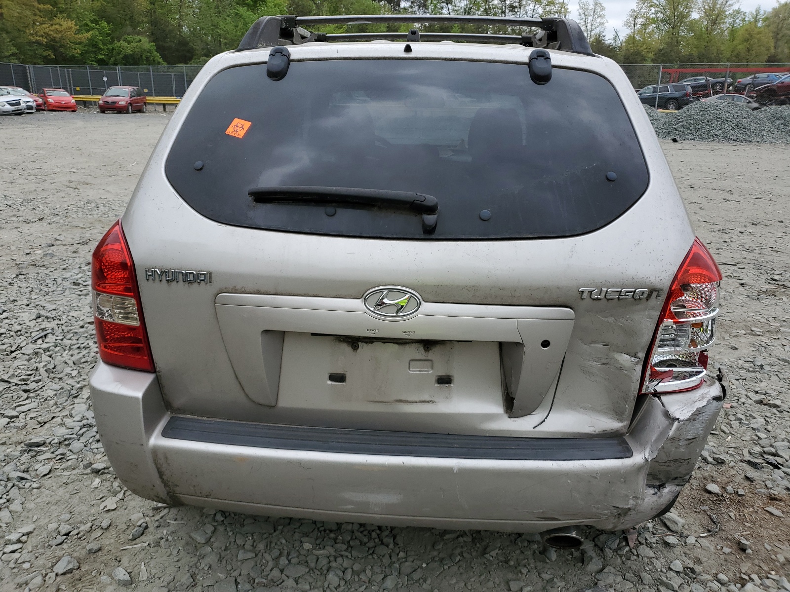KM8JM12BX5U180631 2005 Hyundai Tucson Gl