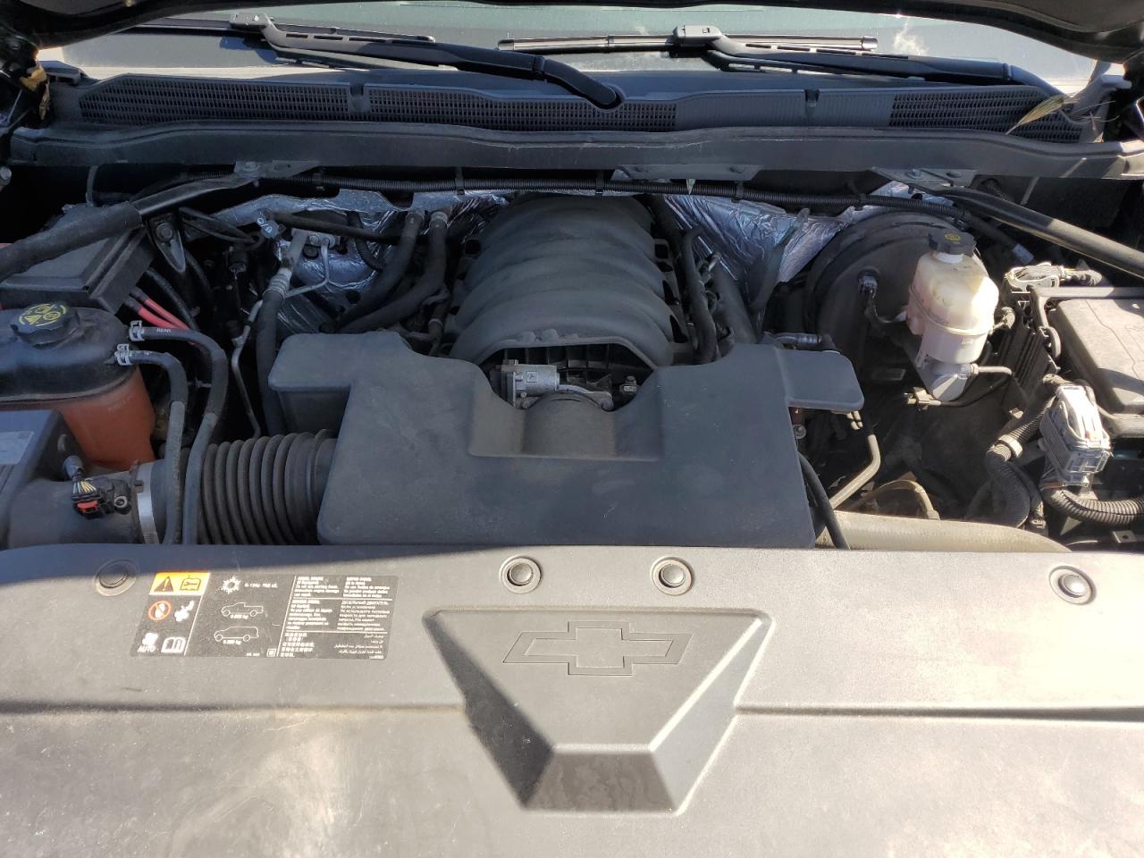 1GCVKREC3FZ425465 2015 Chevrolet Silverado K1500 Lt