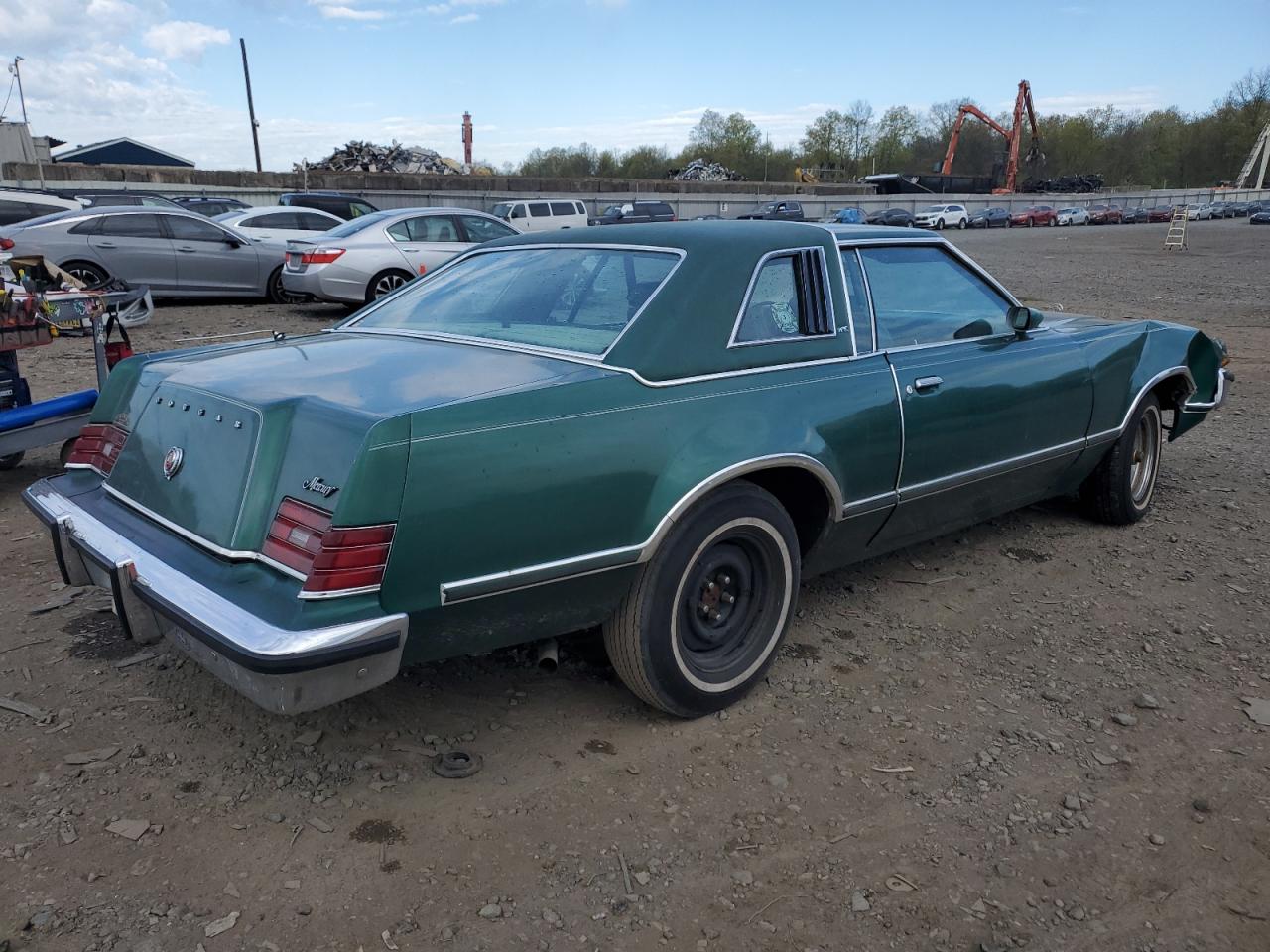 9H93F662884 1978 Mercury Cougar