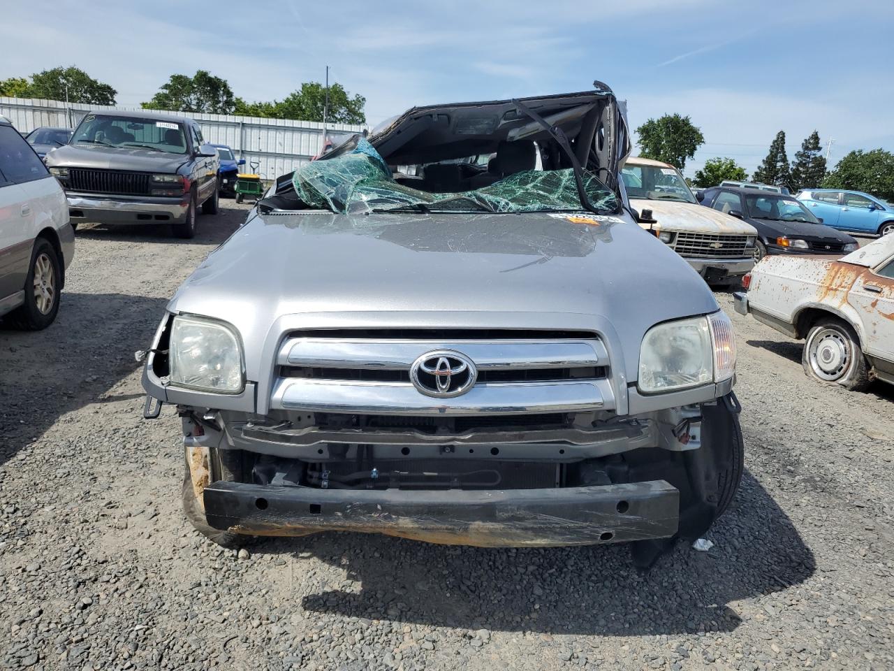 2006 Toyota Tundra Access Cab Sr5 VIN: 5TBRT341X6S482493 Lot: 51228654