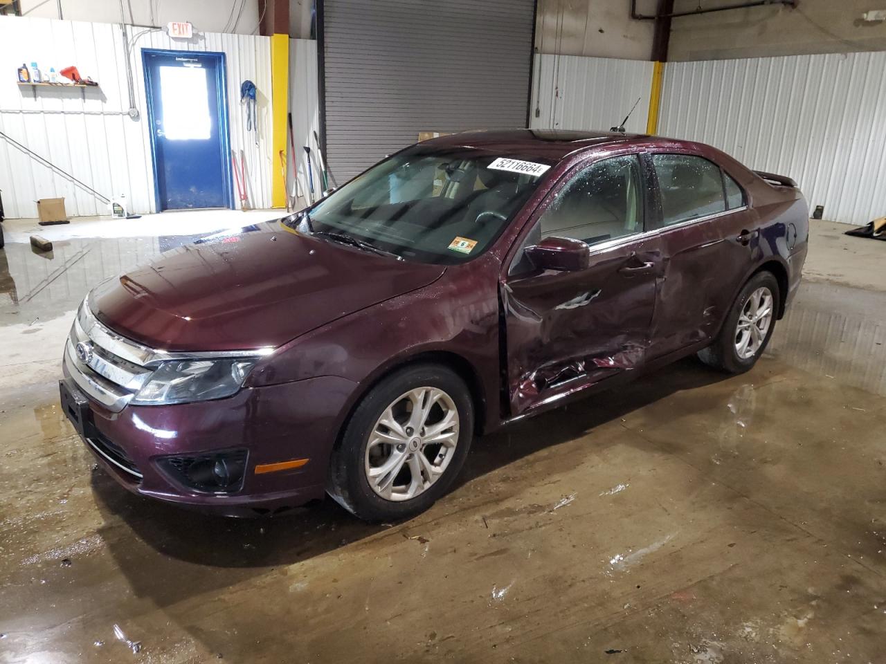 2012 Ford Fusion Se for Sale in Glassboro, NJ - Side