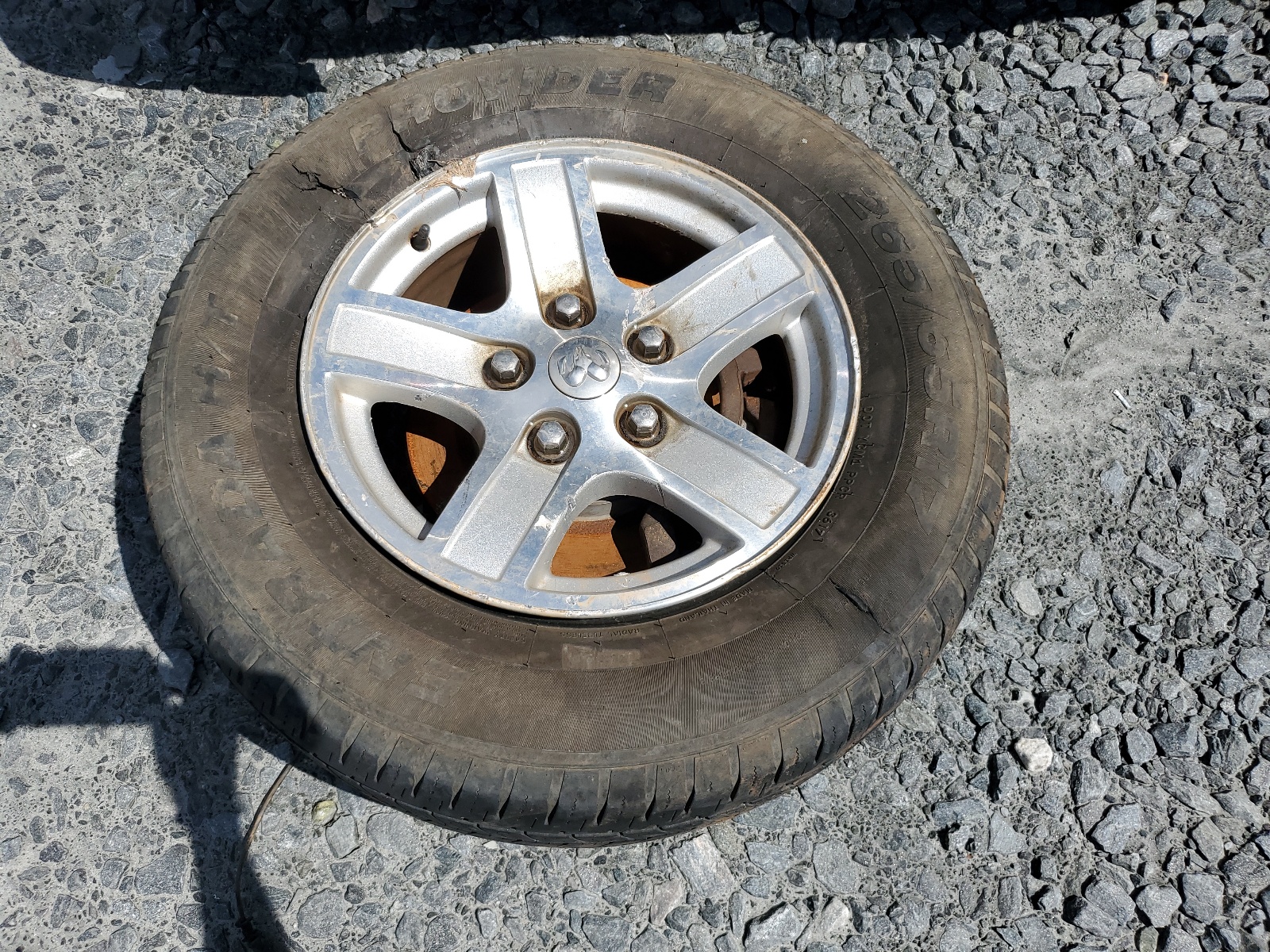 1D8HD48D35F522164 2005 Dodge Durango Slt